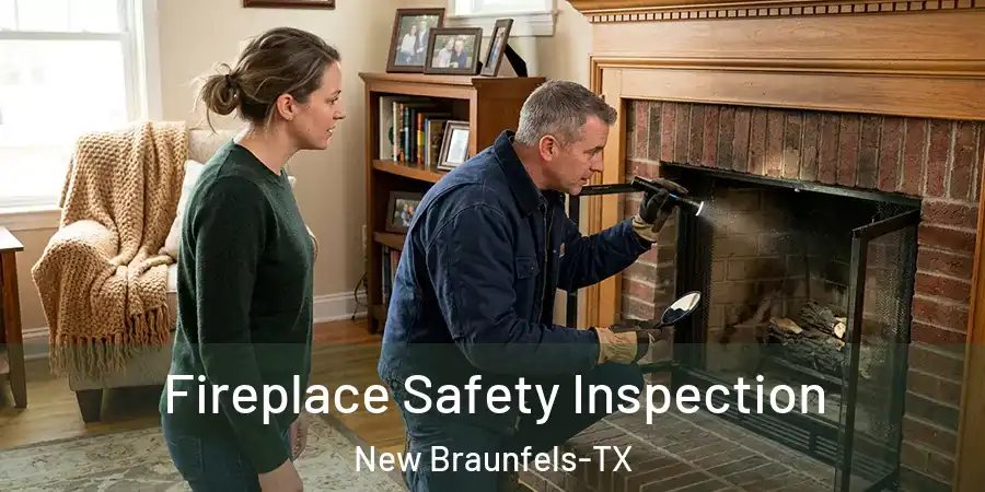 Fireplace Safety Inspection New Braunfels-TX