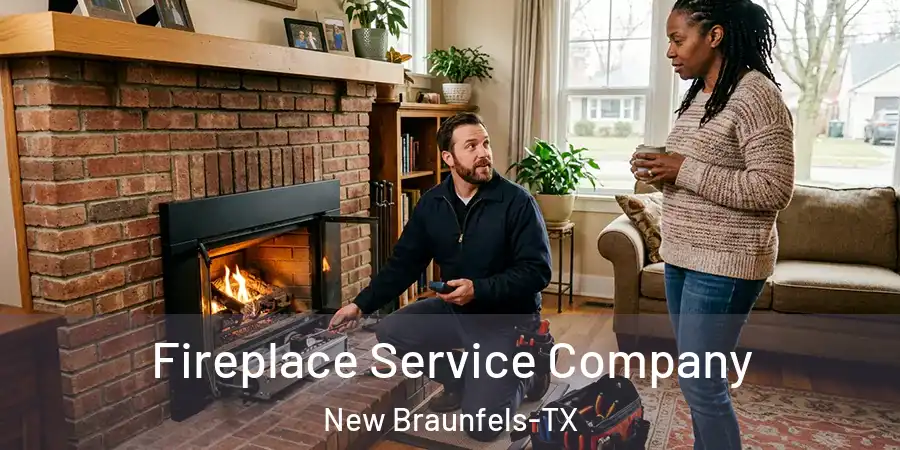 Fireplace Service Company New Braunfels-TX
