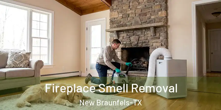 Fireplace Smell Removal New Braunfels-TX