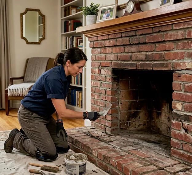Certified Brick Fireplace Repair Company: Your Local Fireplace Masonry Repair Team in New Braunfels, TX