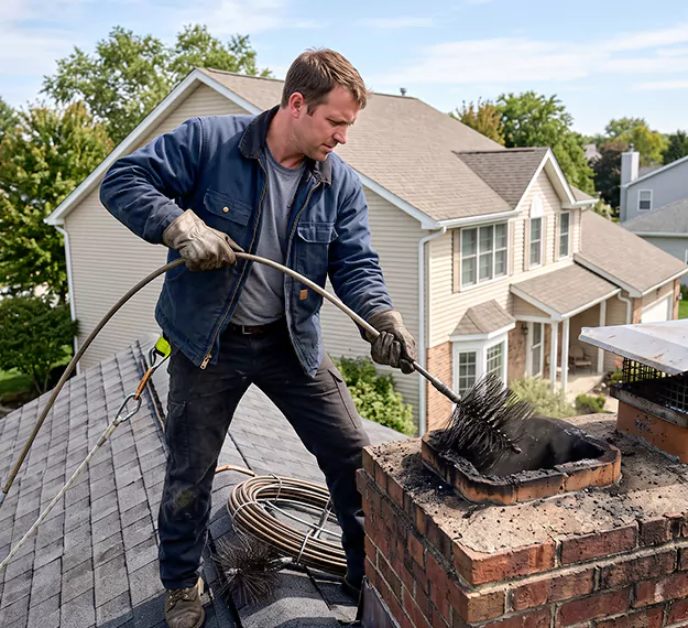 Certified Creosote Removal Contractor: Your Local Chimney Creosote Cleaning Specialists in New Braunfels, TX
