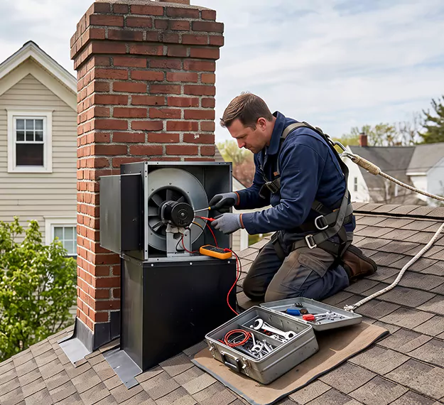 Certified Chimney Fan Repair Company: Your Local Chimney Fan Repair Contractor in New Braunfels, TX