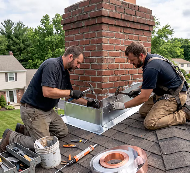 Established Chimney Flashing Services Provider: Your Full Service Roof and Chimney Flashing Company in New Braunfels, TX
