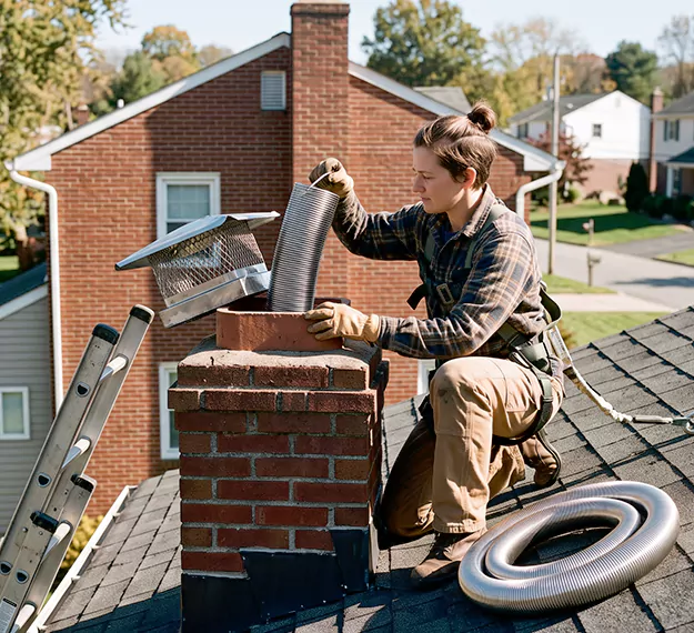 Certified Chimney Liner Installation Company: Your Local Chimney Liner Contractors in New Braunfels, TX