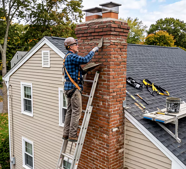 Certified Chimney Masonry Repair Company: Your Local Mason Chimney Service in New Braunfels, TX
