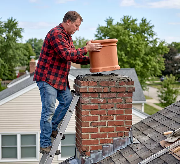 Certified Chimney Pot Replacement Company: Your Local Pot Replacement Contractor in New Braunfels, TX