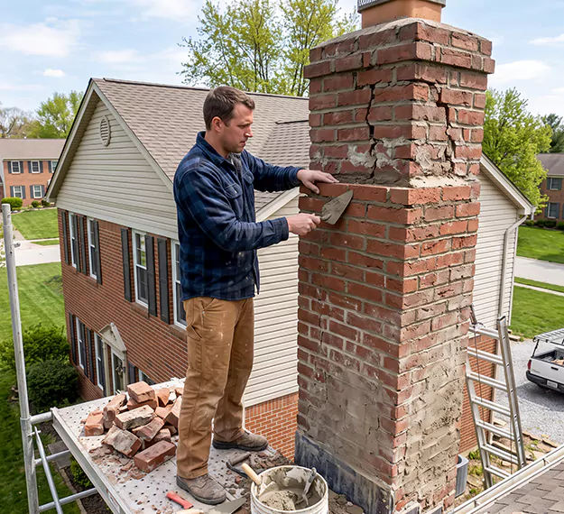 Certified Chimney Restoration Company: Your Local Restoration Specialists in New Braunfels, TX