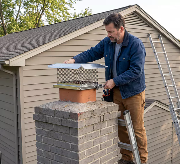 Certified Spark Arrestor Installation Company: Your Local Chimney Safety Specialists in New Braunfels, TX