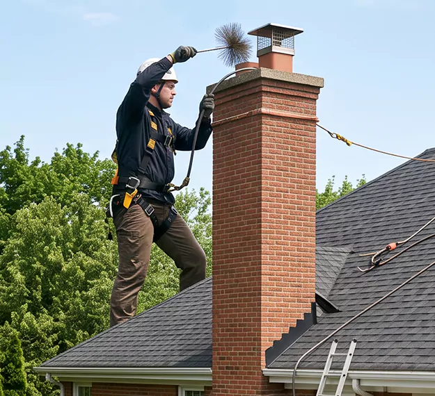 Certified Chimney Sweep: Your Local Chimney Sweep Company in New Braunfels, TX