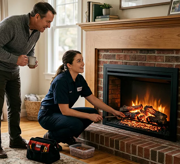 Certified Electric Fireplace Embers Company: Your Local Ember Media Source in New Braunfels, TX