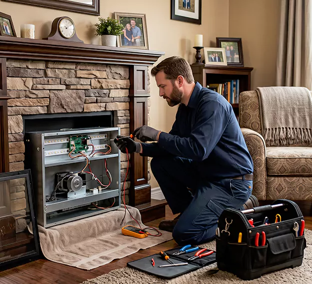Certified Electric Fireplace Repair Company: Your Local Electric Fireplace Service Team in New Braunfels, TX