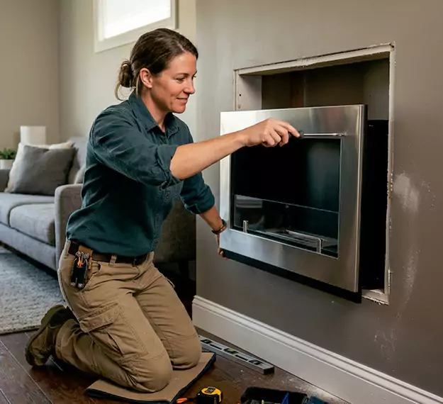 Certified Ethanol Fireplace Installation Company: Your Local Bioethanol Fireplace Installer in New Braunfels, TX
