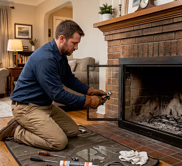 Certified Fireplace Glass Replacement Company: Your Local Fireplace Glass Repair Team in New Braunfels, TX