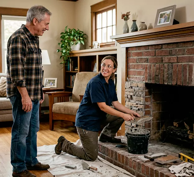 Certified Fireplace Refurbish Company: Your Local Fireplace Refurbish Contractor in New Braunfels, TX