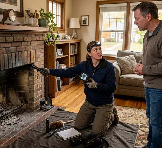 Certified Fireplace Safety Inspection Company: Your Local Fireplace Safety Inspector in New Braunfels, TX