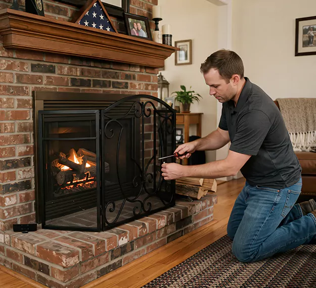 Certified Fireplace Screen Installer: Your Local Fireplace Cover Installation Team in New Braunfels, TX