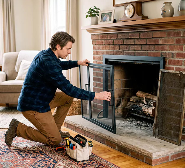 Certified Fireplace Screen Replacement Company: Your Local Fireplace Cover Replacement Team in New Braunfels, TX