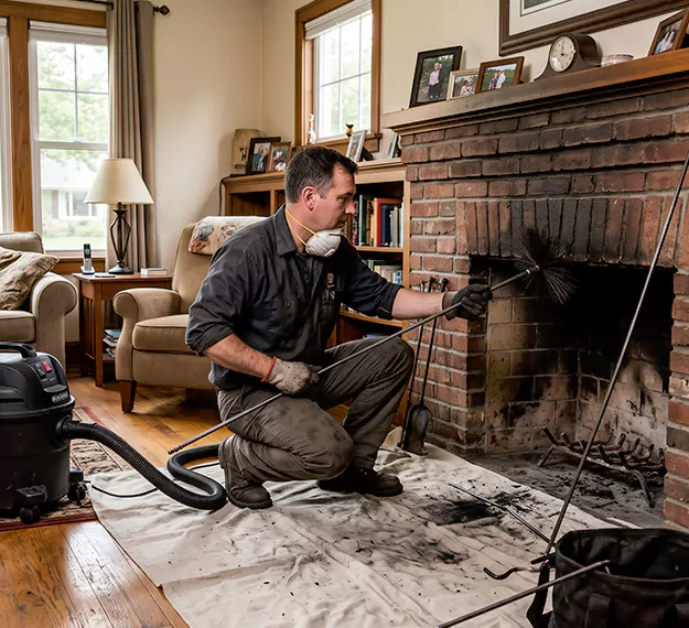 Certified Fireplace Sweep Company: Your Local Fireplace Cleaning Company in New Braunfels, TX