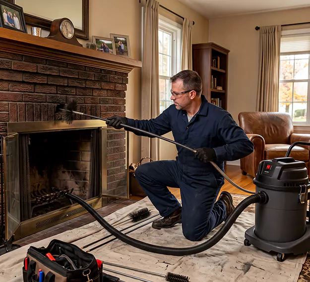 Certified Fireplace Vent Cleaning Company: Your Local Vent Cleaning Specialists in New Braunfels, TX!