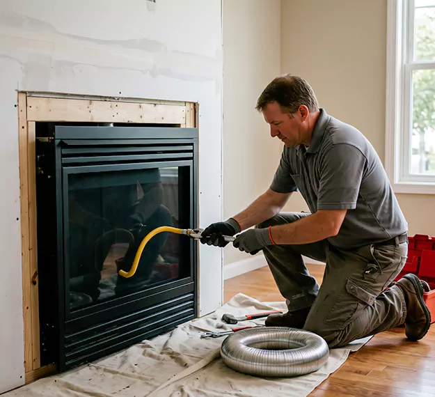 Certified Gas Fireplace Installation Company: Your Local Gas Fireplace Installation Contractors in New Braunfels, TX