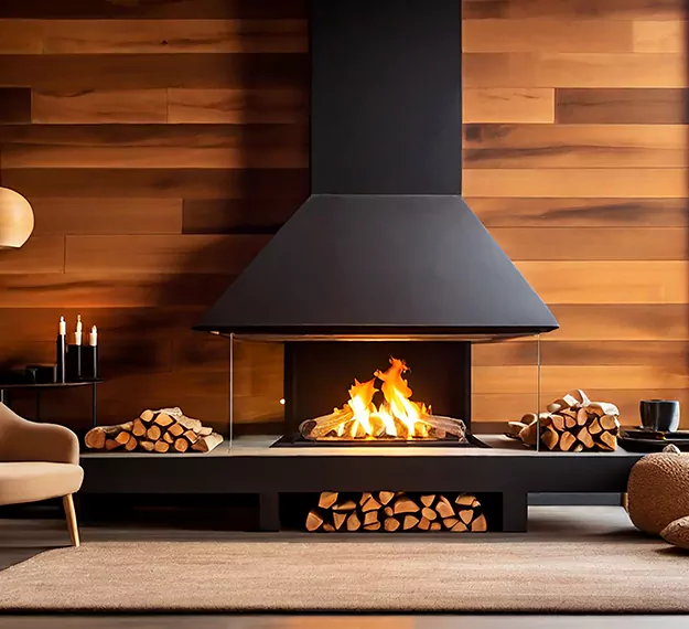 Certified Modern Fireplace Design Company: Your Local Contemporary Fireplace Designers in New Braunfels, TX