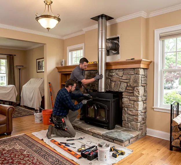 Certified New Fireplace Installation Company: Your Local Fireplace Installation Service in New Braunfels, TX