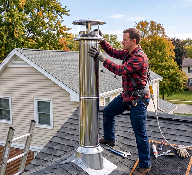 Certified Prefab Chimney Installer: Your Local Factory-Built Chimney Installation Team in New Braunfels, TX