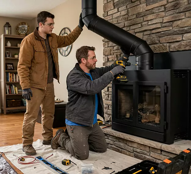Certified Prefab Fireplace Installer: Your Local Factory-Built Fireplace Installer in New Braunfels, TX