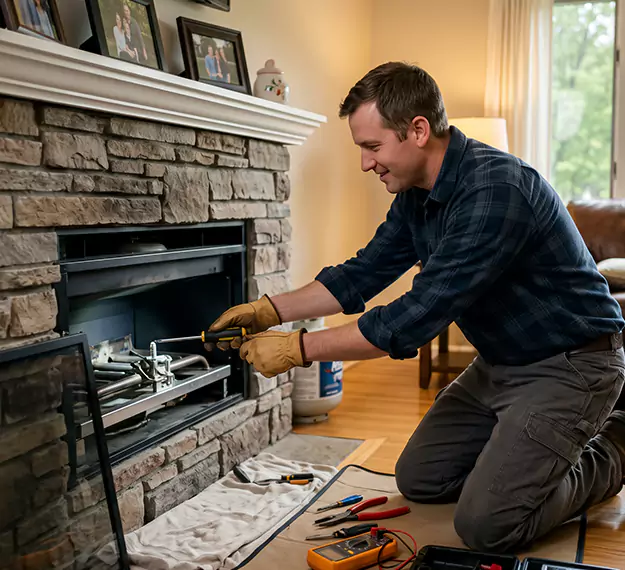 Certified Gas Fireplace Technician Company: Your Local Propane Fireplace Repairman in New Braunfels, TX