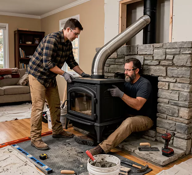 Certified Wood Fireplace Installation Company: Your Local Wood Stove Installer in New Braunfels, TX