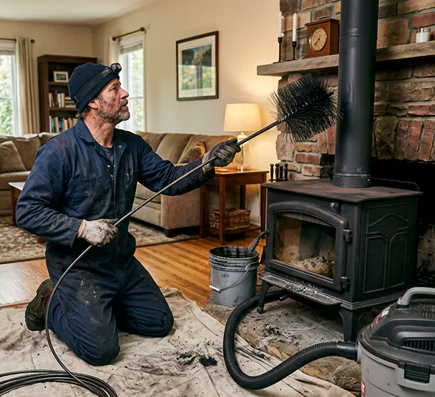 Certified Wood Stove Cleaning Company: Your Local Wood Burner Service Team in New Braunfels, TX