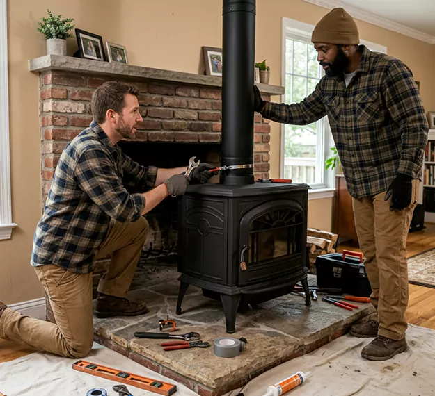 Certified Wood Stove Installation Company: Your Local Wood Stove Contractors in New Braunfels, TX