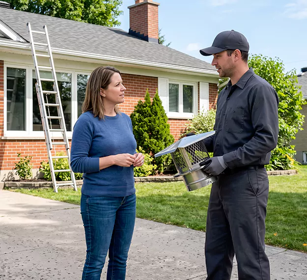 What Sets Our Chimney Cover Replacement Apart in New Braunfels, TX?