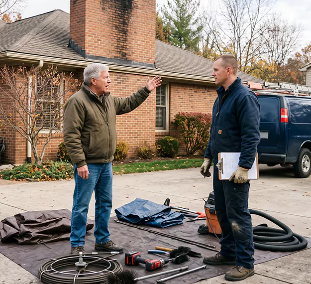 Why New Braunfels Homeowners Choose Our Creosote Removal Team?