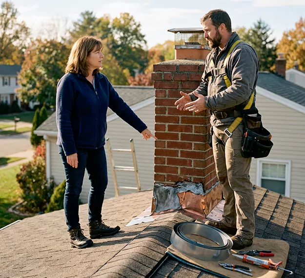 What Makes Our Chimney Flashing Services Different in New Braunfels, TX?