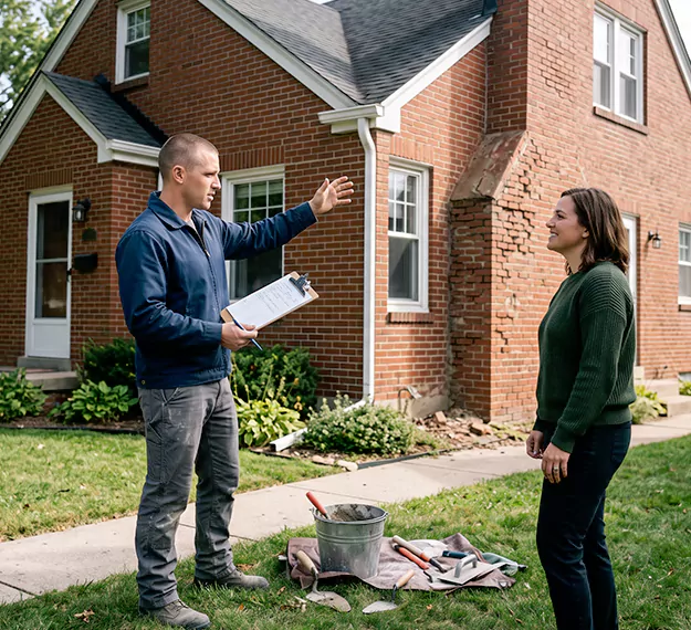 Why Homeowners Choose Our Tuckpointing Team in New Braunfels, TX?