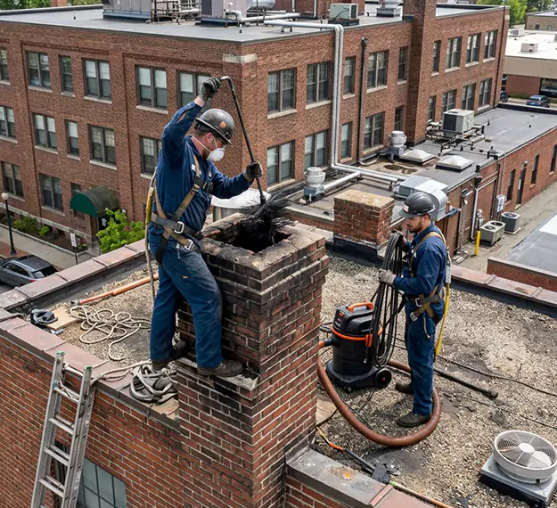 Why New Braunfels Businesses Choose Our Commercial Chimney Services?