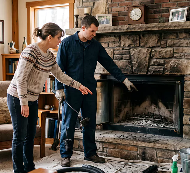 Why New Braunfels Homeowners Trust Our Fireplace Cleaners?