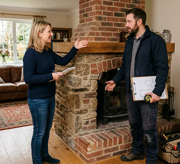 Why New Braunfels, TX Homeowners Choose Our Fireplace Contractors?