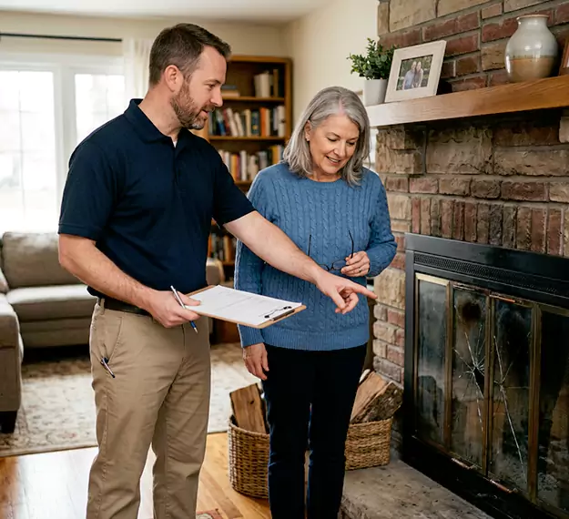 Why Homeowners Choose Our Fireplace Glass Replacement Team in New Braunfels, TX?
