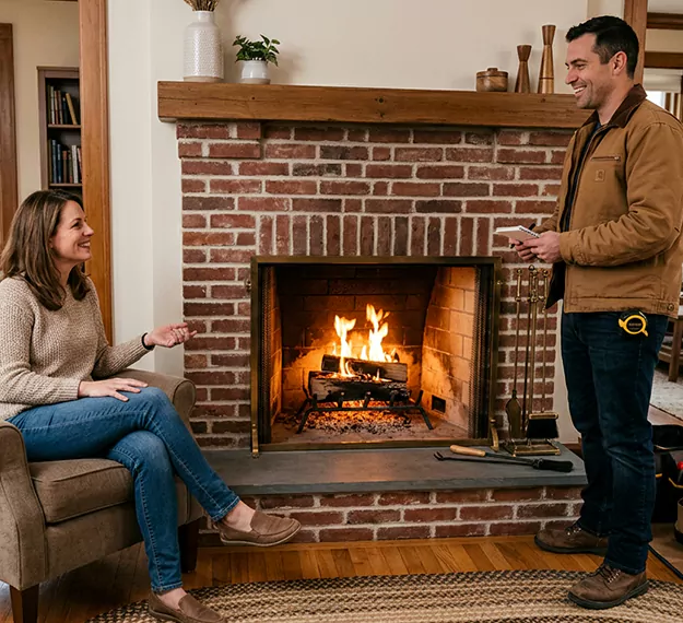 Why New Braunfels Homeowners Choose Our Fireplace Refurbish Team?