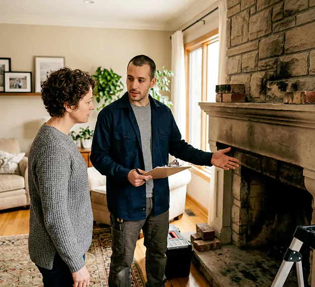 Why New Braunfels Homeowners Choose Our Fireplace Restore Team?