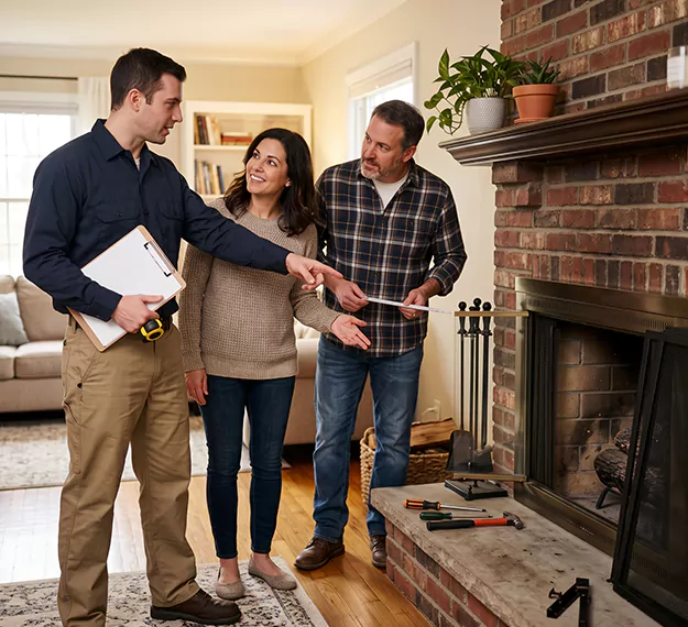Why New Braunfels Homeowners Choose Our Fireplace Screen Installation Team?