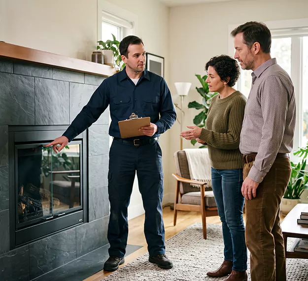 Why New Braunfels Homeowners Choose Our Fireplace Screen Replacement Team?