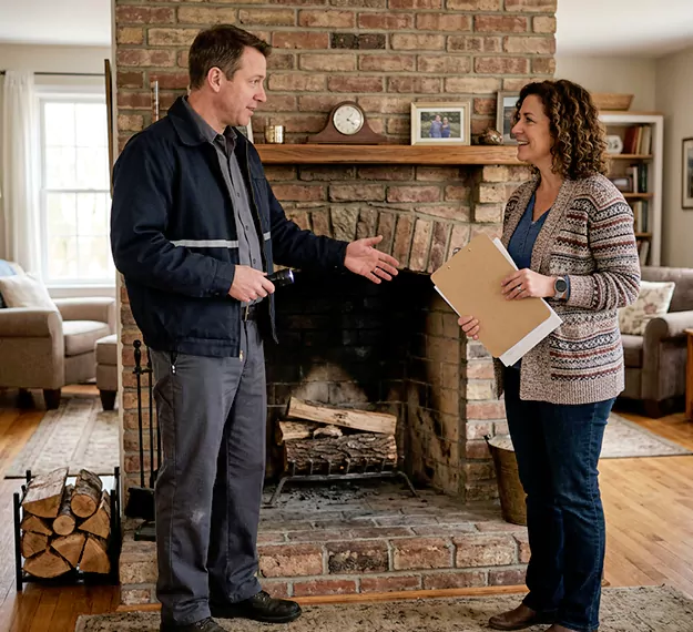 Why New Braunfels Homeowners Choose Our Fireplace Service Company?