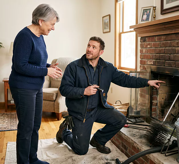 Why New Braunfels Homeowners Choose Our Flue Cleaning Team?