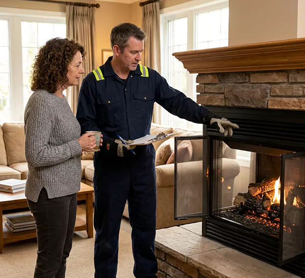 Why New Braunfels Homeowners Choose Our Gas Fireplace Embers Team?