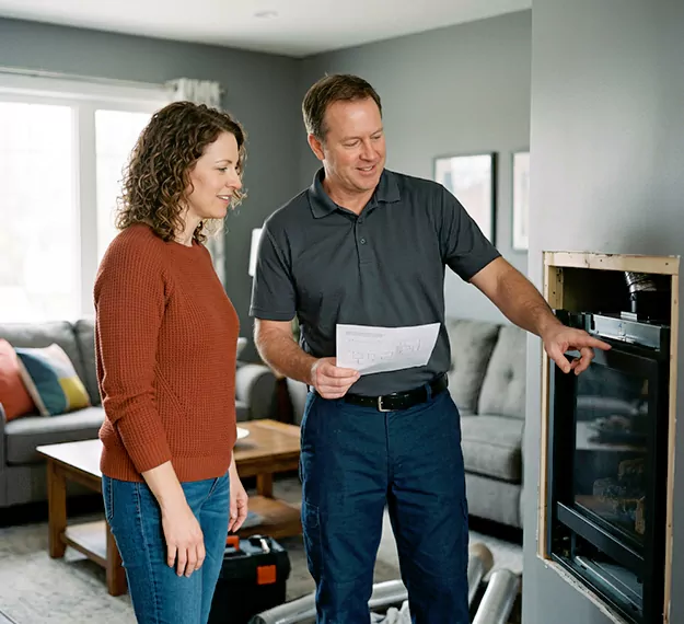Why New Braunfels Homeowners Choose Our Gas Fireplace Installation Team?