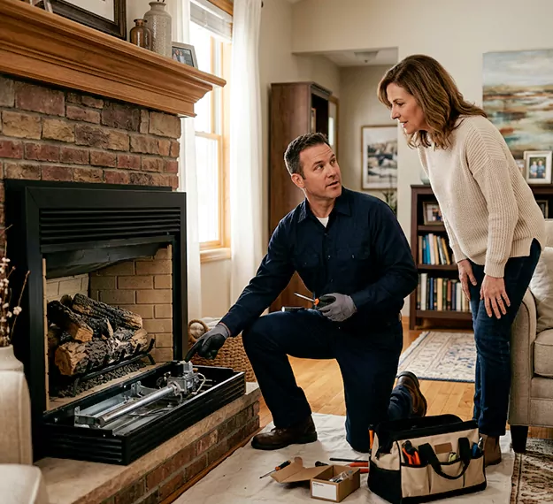 Why New Braunfels Homeowners Choose Our Gas Fireplace Repair Team?