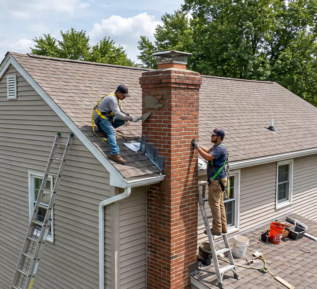 Why New Braunfels, TX Homeowners Choose Our Leaking Chimney Repair Team?
